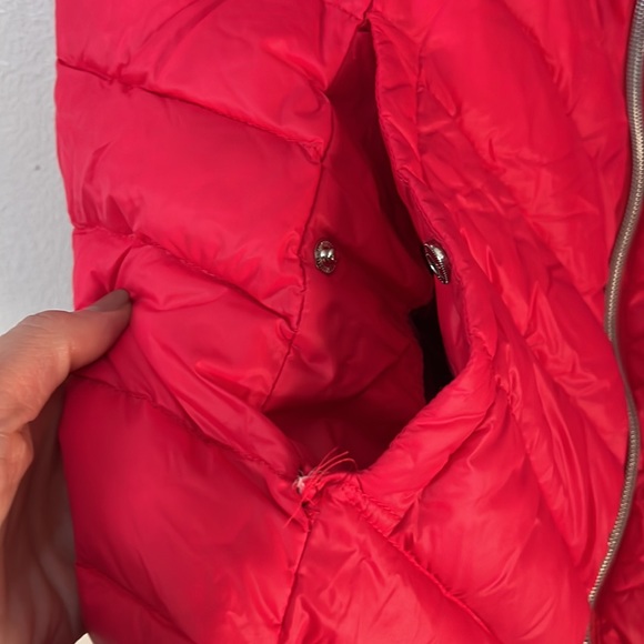 3/$20 Zero Xposure Poppy Red Zipper Up Puffer Vest - Picture 2 of 5